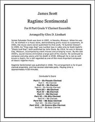 Ragtime Sentimental  P.O.D. cover Thumbnail